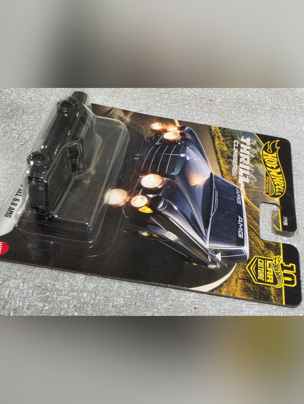 Hotwheels Mercedes - Picture 3 of 4